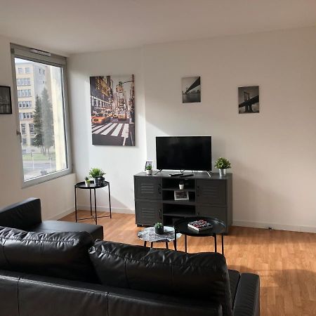 カーンHyper Centre - Wifi Fibre Gratuit - Jergweloh - Le New Yorkaisアパートメント エクステリア 写真