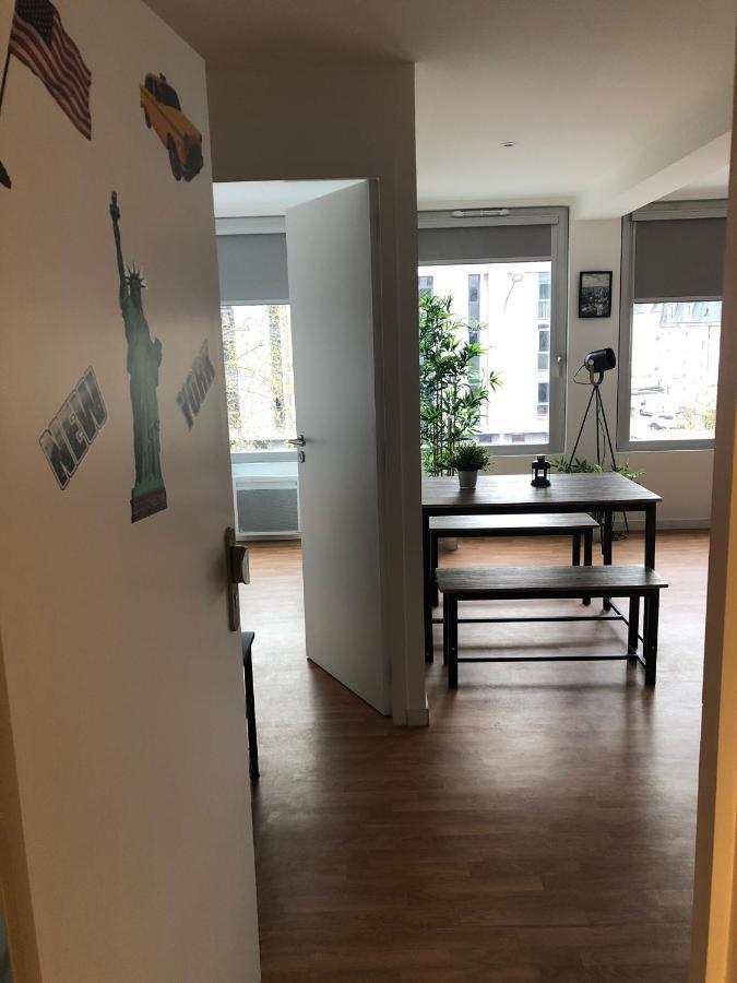 カーンHyper Centre - Wifi Fibre Gratuit - Jergweloh - Le New Yorkaisアパートメント エクステリア 写真