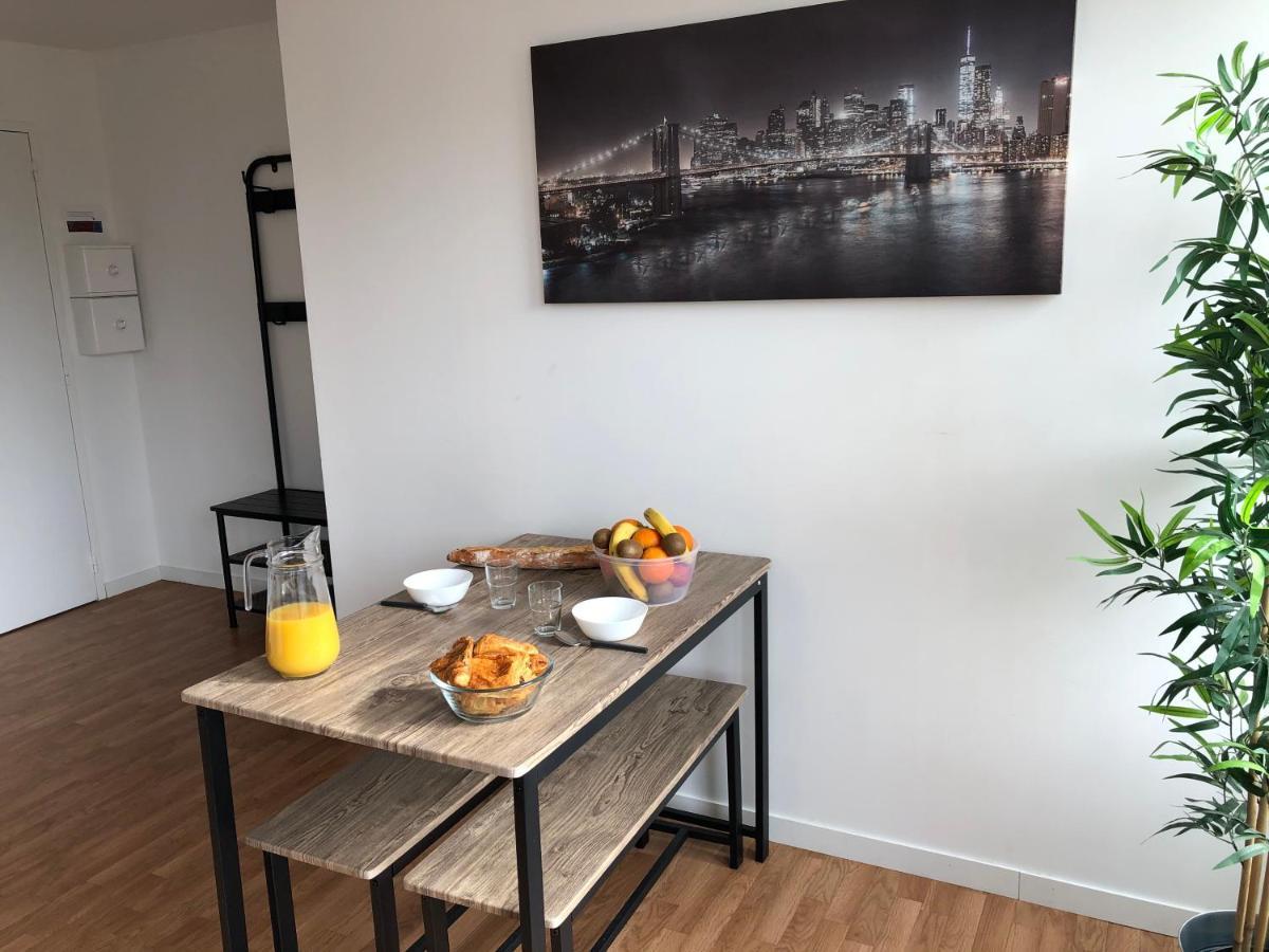 カーンHyper Centre - Wifi Fibre Gratuit - Jergweloh - Le New Yorkaisアパートメント エクステリア 写真