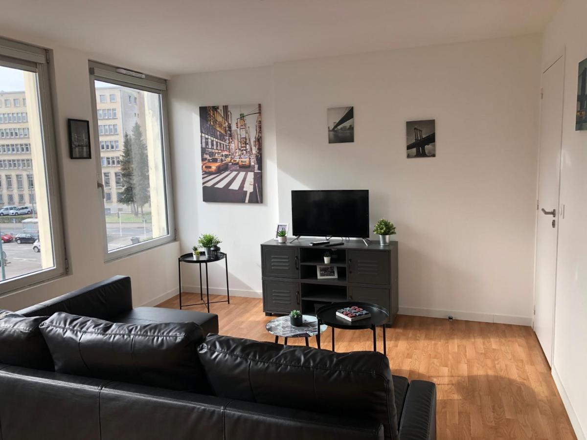 カーンHyper Centre - Wifi Fibre Gratuit - Jergweloh - Le New Yorkaisアパートメント エクステリア 写真